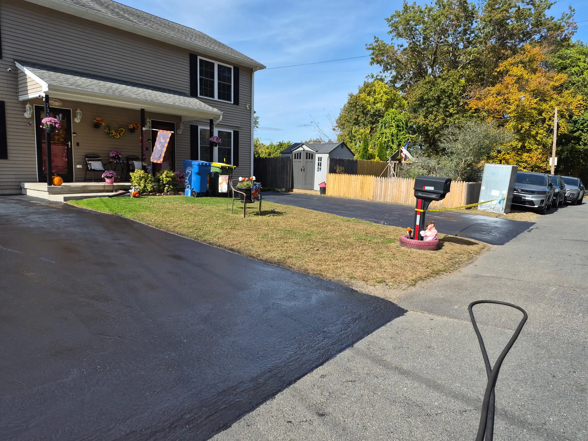 Driveway Manchester CT - After