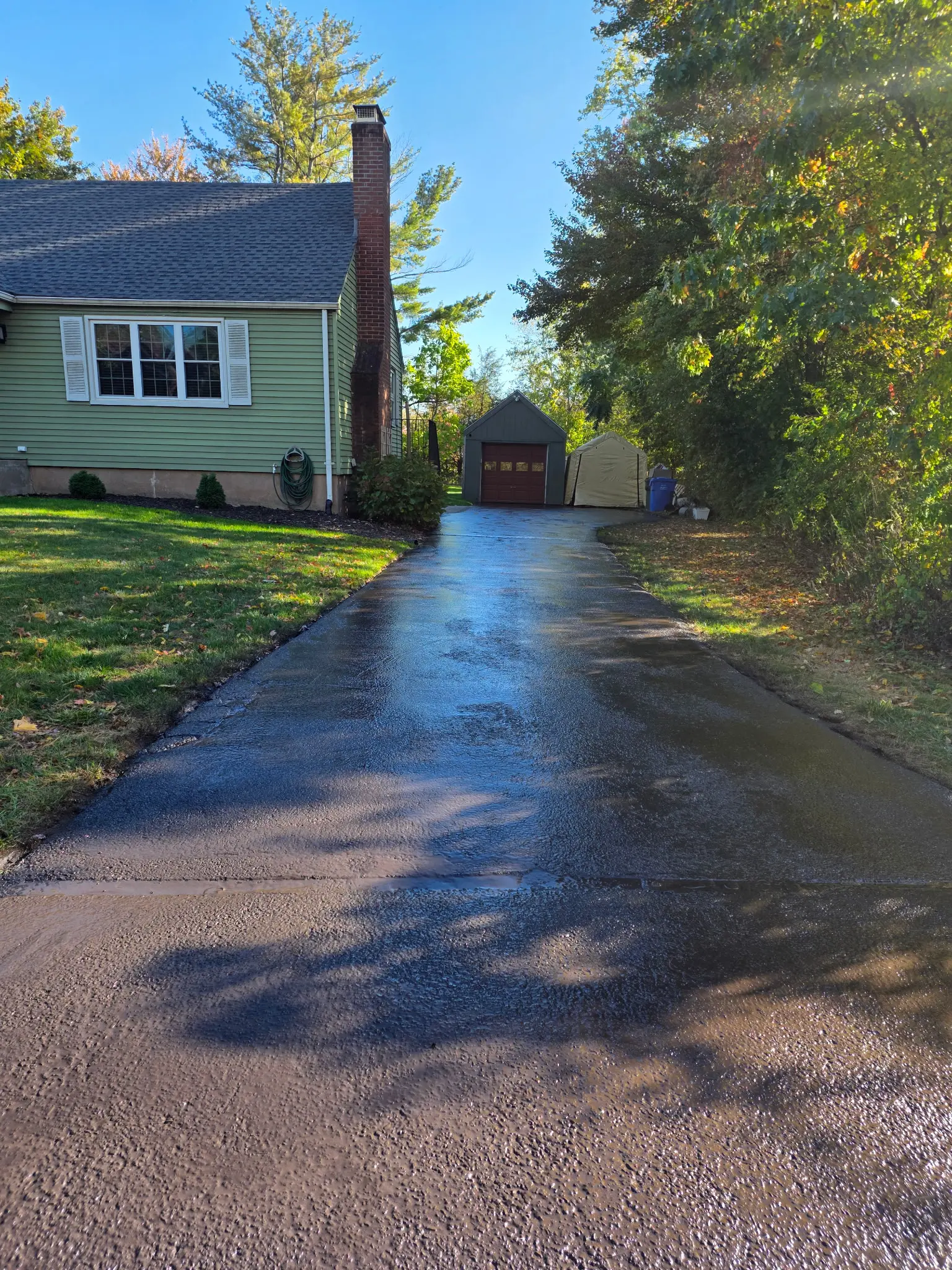 Driveway Manchester CT - After