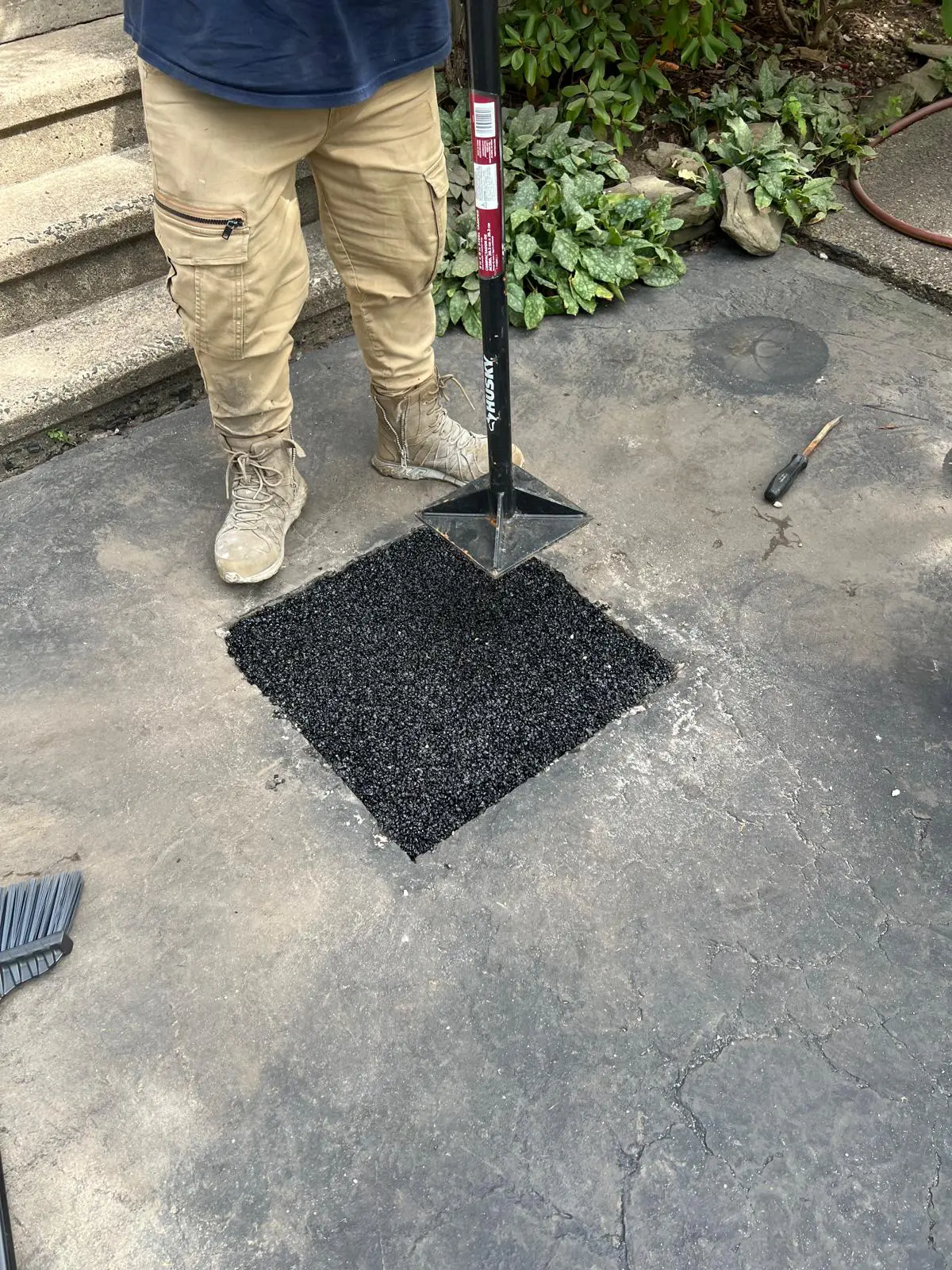 Driveway Manchester CT - After