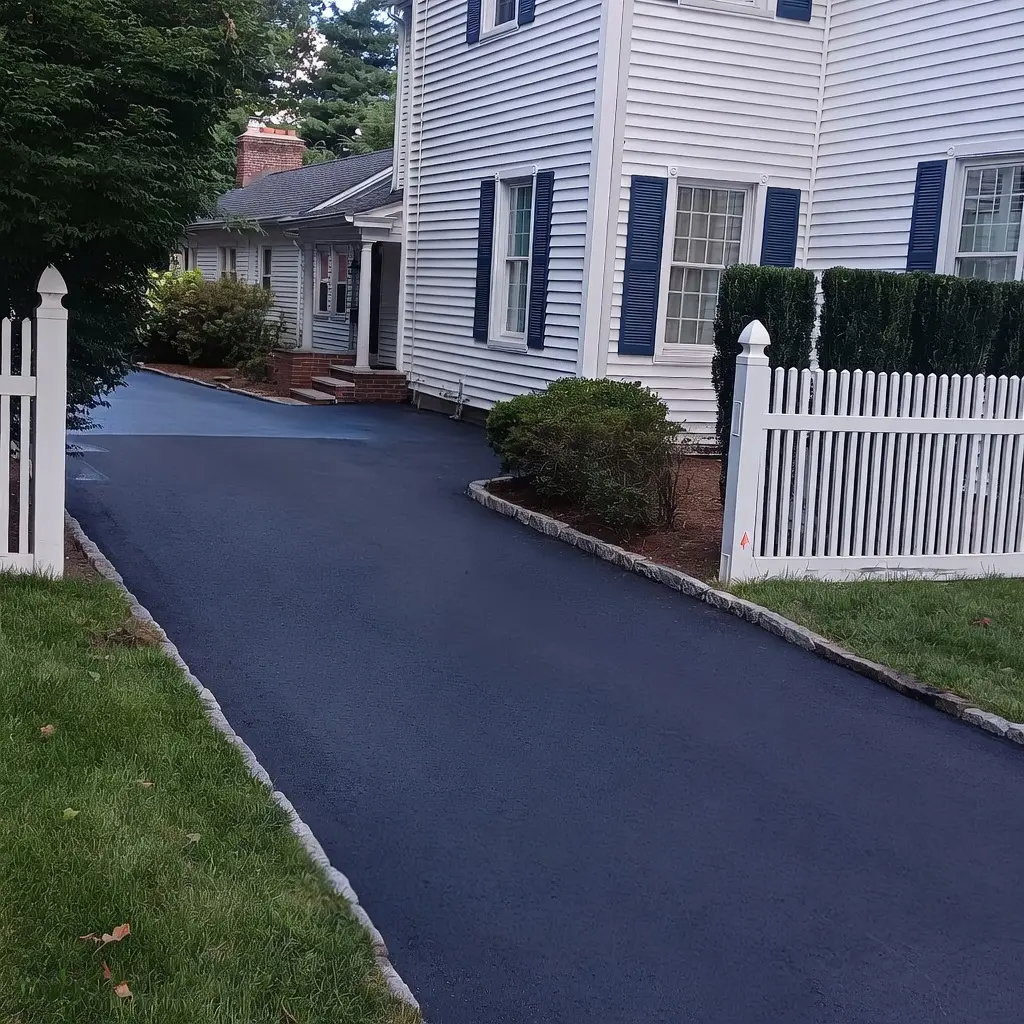 Driveway Manchester CT - After