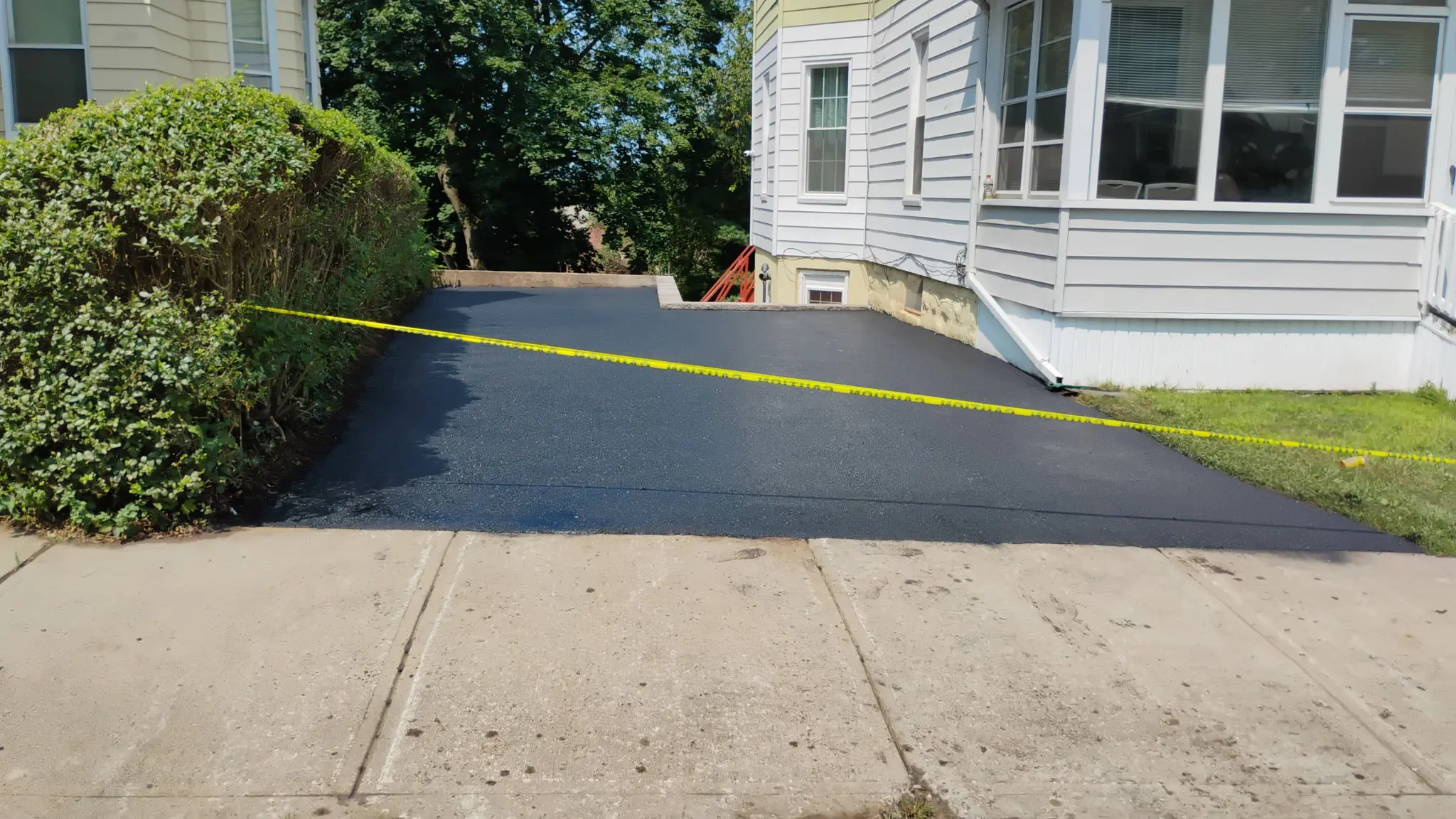 Driveway Manchester CT - After