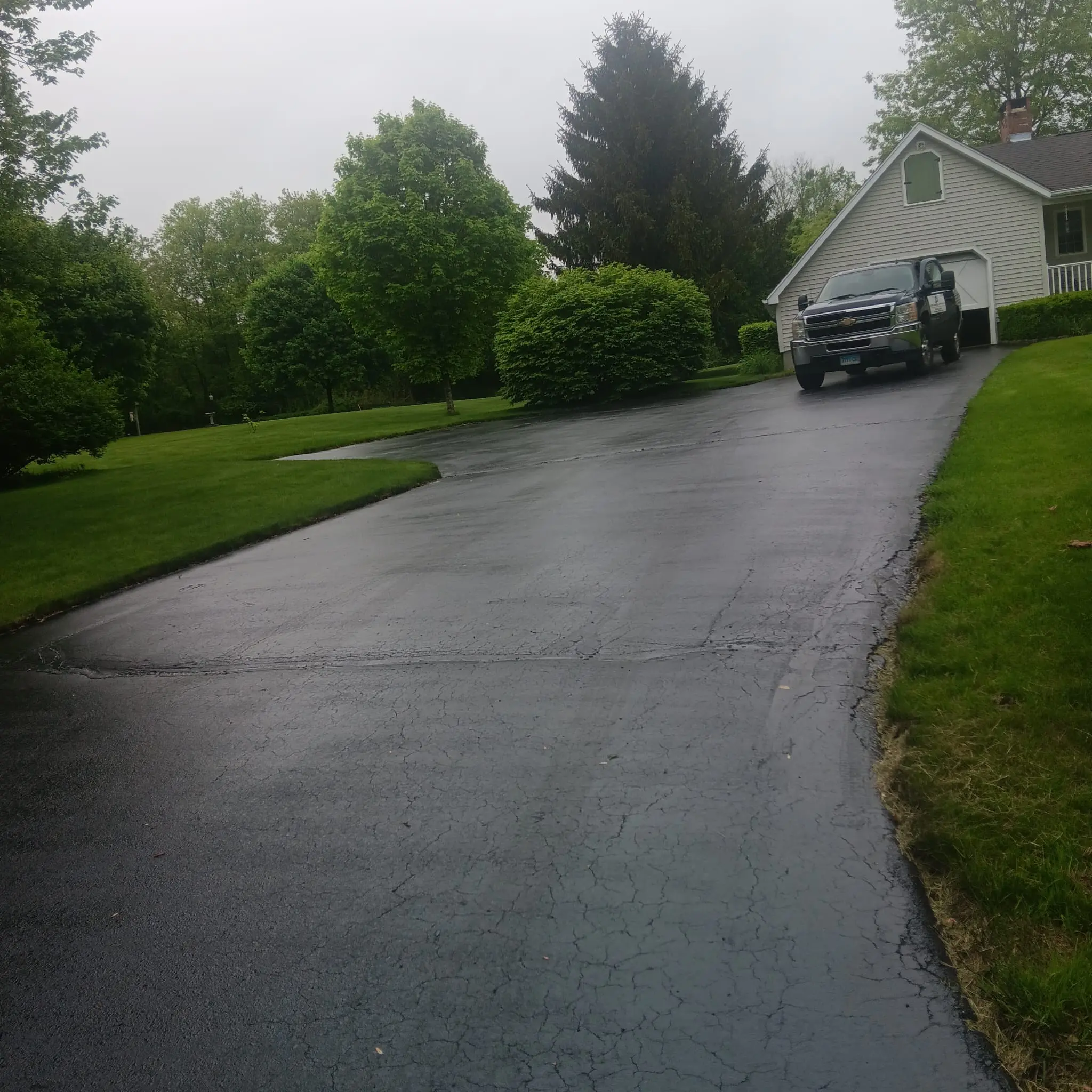 Driveway Manchester CT - After