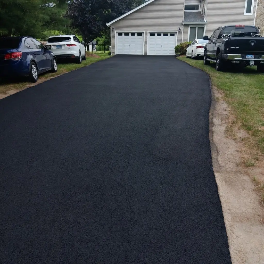 Driveway Manchester CT - After