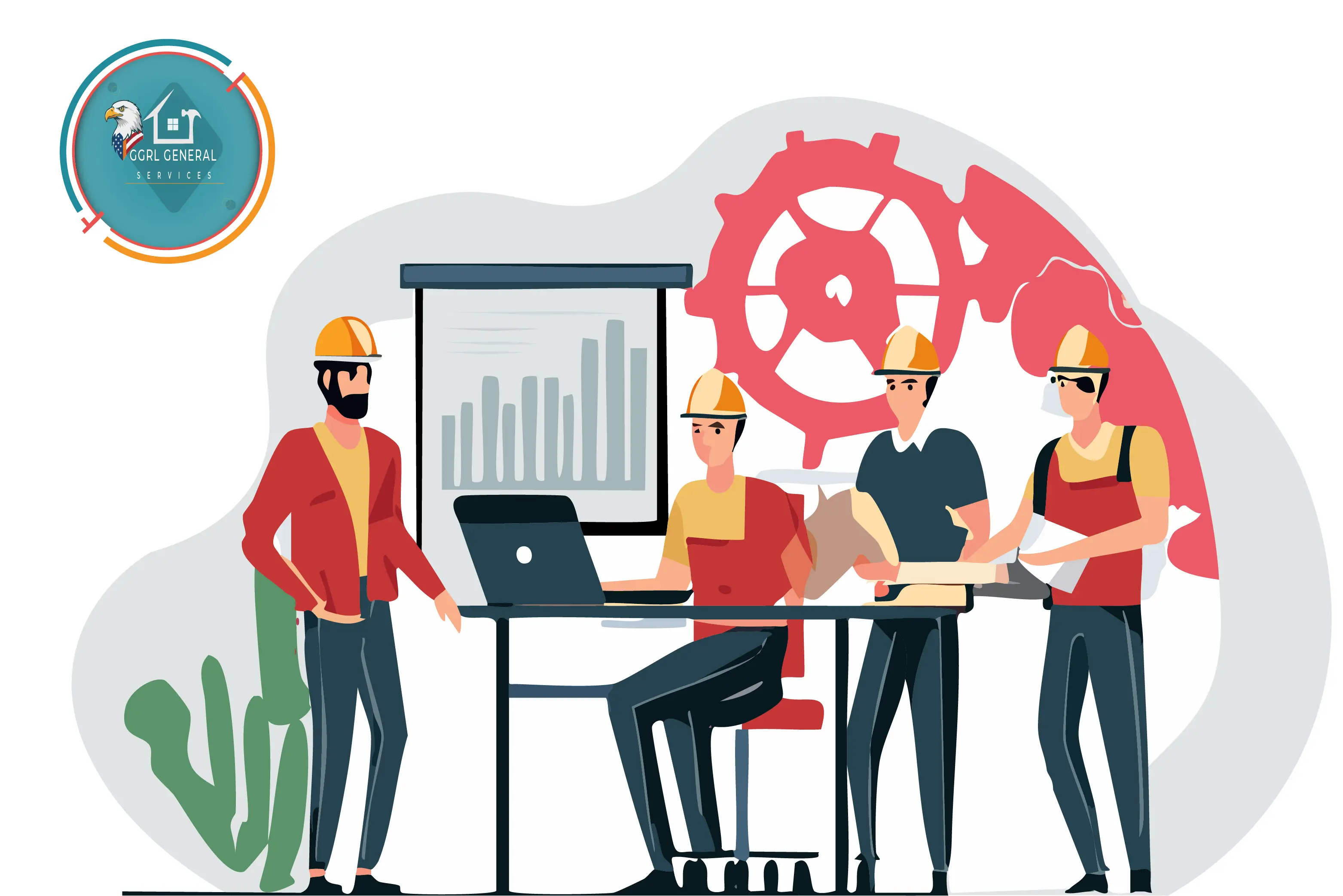 GGRL Team at Work in Manchester, CT